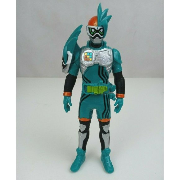 2016 Bandai Ex-Aid Double Action Gamer Level XX L 7.25"  Vinyl Figure - Picture 1 of 6